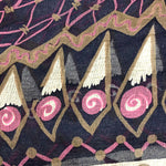 Zandra Rhodes One Shoulder Chiffon Print Blouse DETAIL 3 of 6