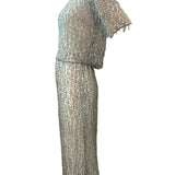 Gaby of Espana 60s 2 Piece Beaded Evening Ensemble SIDE 2 of 7