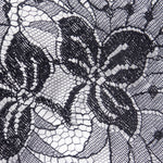 Vintage GALANOS 80s Lace Tiered Cocktail Dress, detail 1