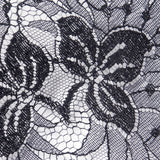 Vintage GALANOS 80s Lace Tiered Cocktail Dress, detail 1