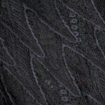 Vintage GALANOS 80s Lace Tiered Cocktail Dress, detail 2