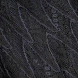 Vintage GALANOS 80s Lace Tiered Cocktail Dress, detail 2