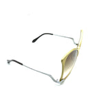  Ultra 70s Gold Butterfly Sunglasses SIDE 3 of 5
