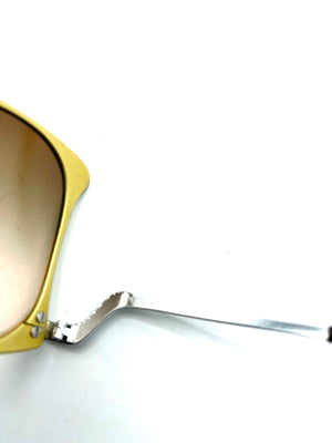  Ultra 70s Gold Butterfly Sunglasses  STAMP 5 of 5