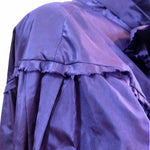 Chanel Contemporary Purple Taffeta Evening Coat with Oversize Bow Detail C 5 of 8