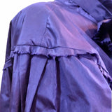 Chanel Contemporary Purple Taffeta Evening Coat with Oversize Bow Detail C 5 of 8