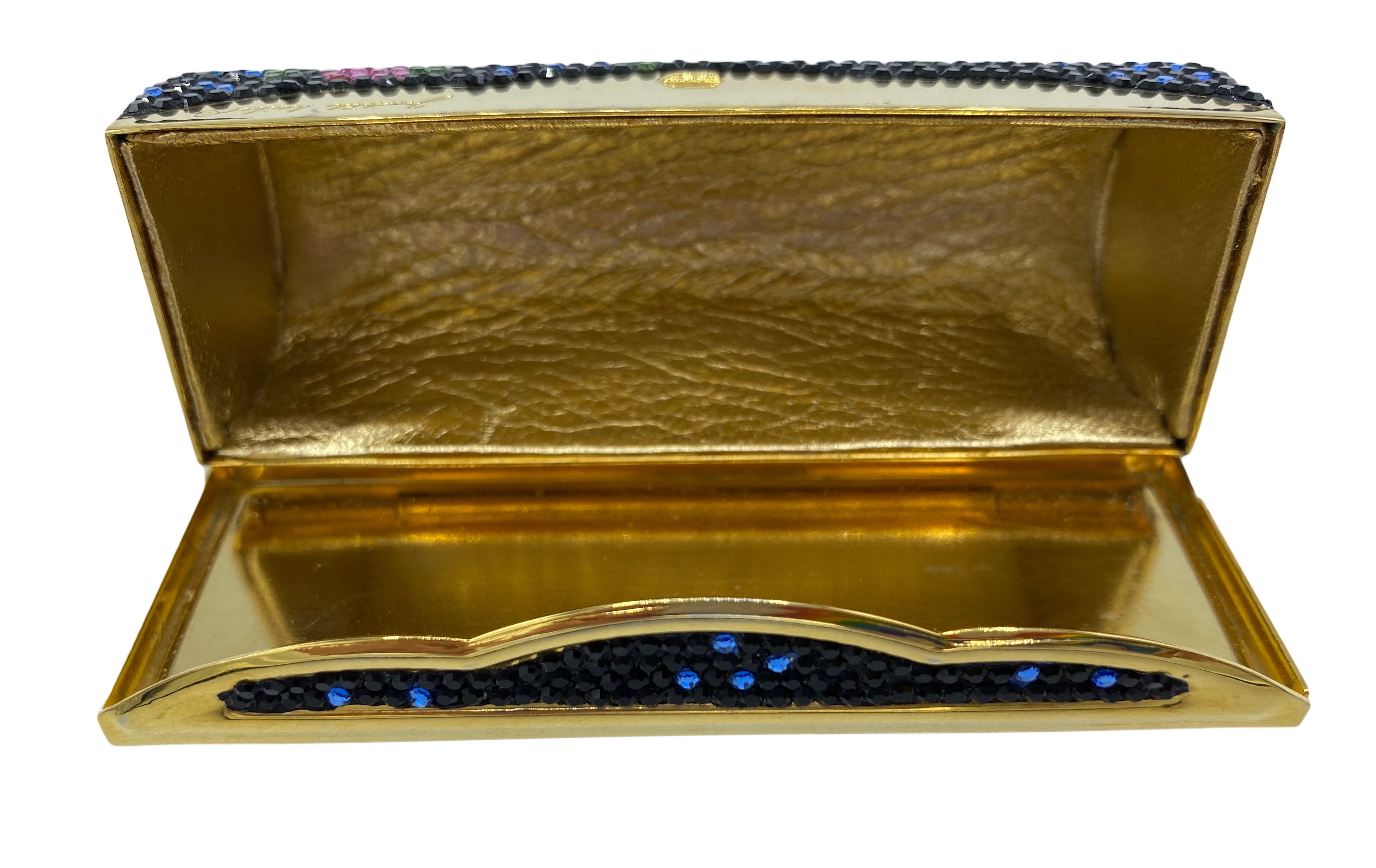 Judith Leiber Alien Lipstick Holder Open 4 of 8