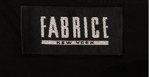 Fabrice 80s 2 Piece Black Sequin Fantasy Party Dress LABEL 10 of 10