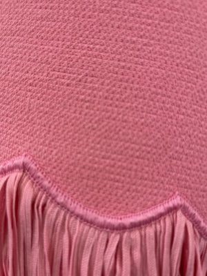 Deweese 60s Pink Fringed Swimsuit Ensemble, detail 7 of 11