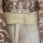 Thalhimers 60s Metallic Brocade Dress and Coat Ensemble LABEL 10 of 10