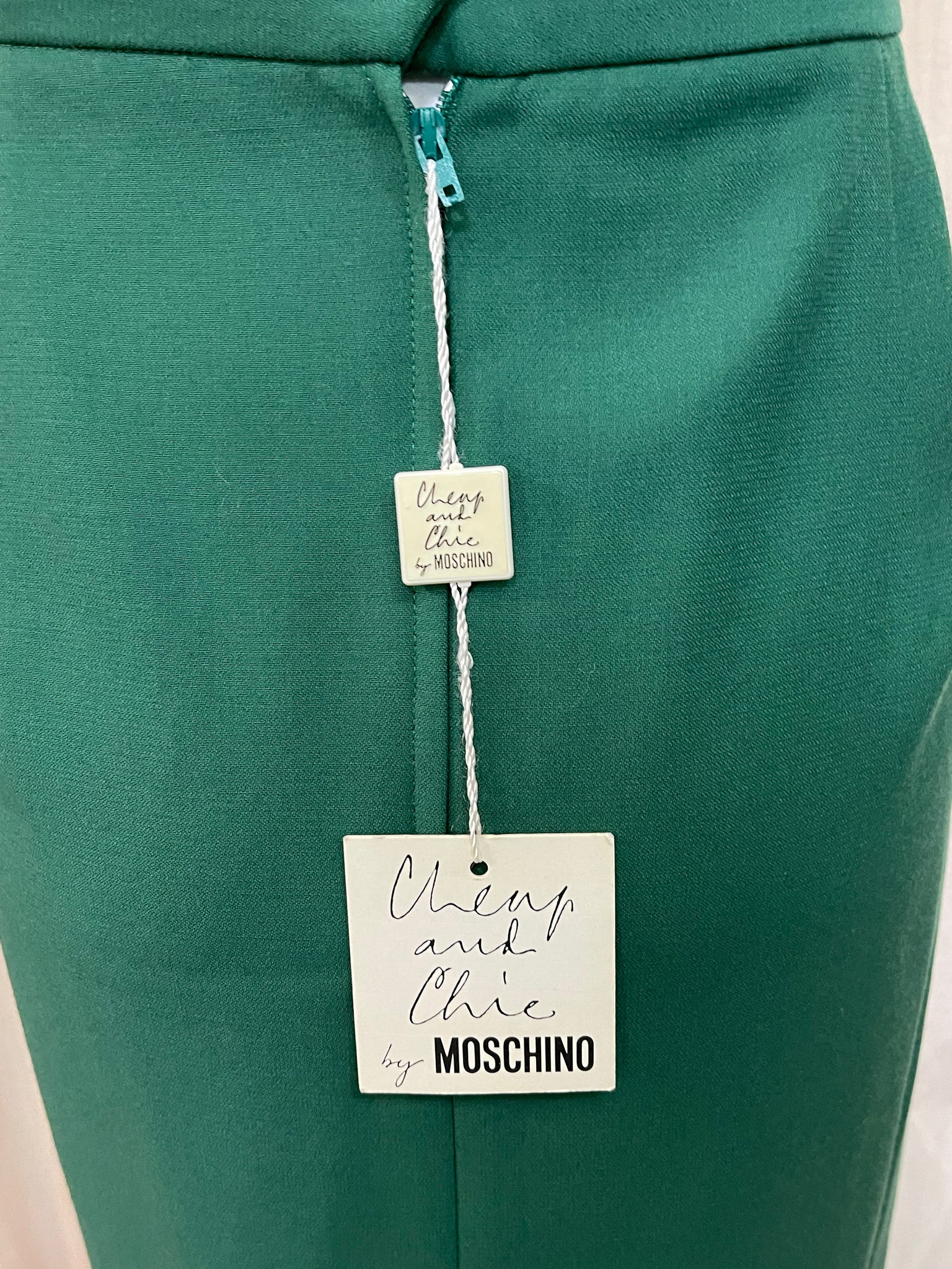 Moschino Cheap and Chic Sunset Highway Skirt TAGS 3 of 5