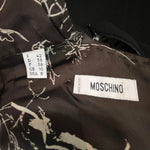 Moschino Early 2000s Little  Black "Tailored"  Dress   LABEL 8 of 8