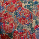 Norman Norell 60s Floral Lame Pantsuit Ensemble DETAIL 7 of 8