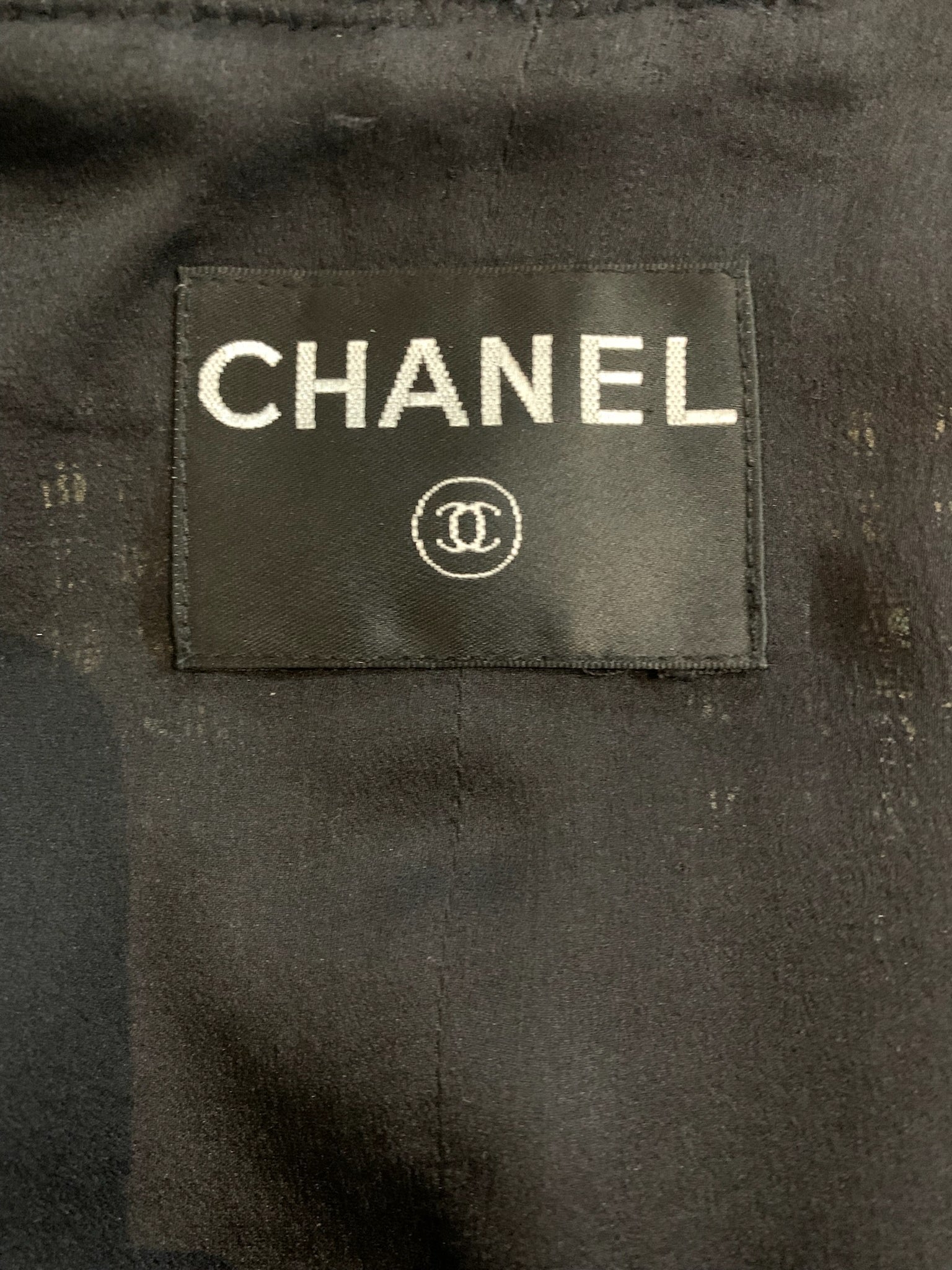 Chanel 2000s Rag Doll Textured Multi-Color Jacket LABEL 6 of 6