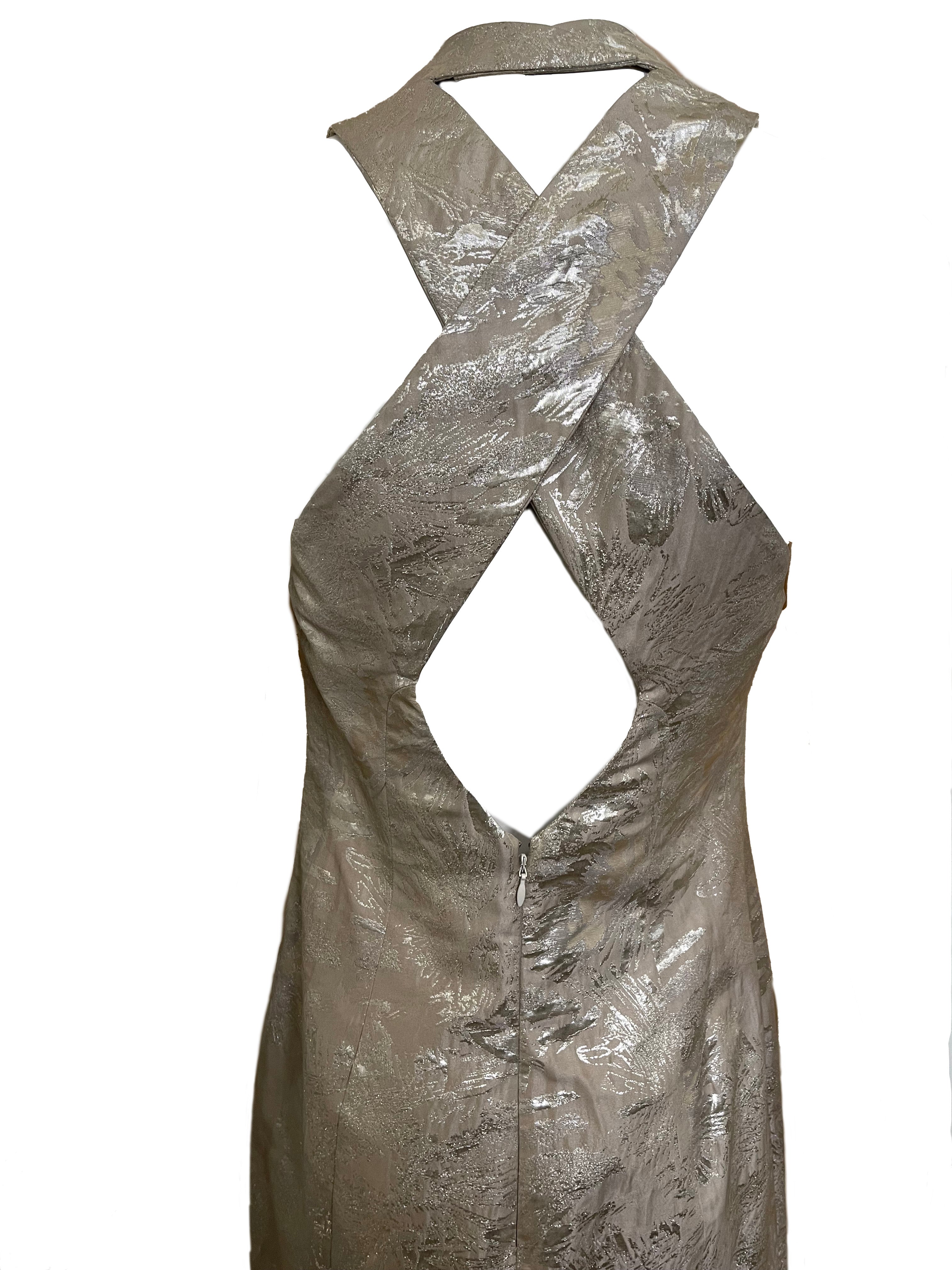 vivienne westwood silver dress Vivienne Westwood silver dress