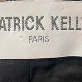 Patrick Kelly 80s Embossed Crocodile Strapless Bodycon Dress LABEL 5 of 5