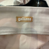    John  Galliano Early 2000s Pink Lingerie "Girdle"Dress LABEL 5 of 5