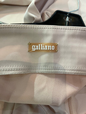 John Galliano Early 2000s Pink Lingerie GirdleDress – THE WAY WE