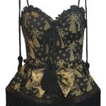 Moschino Couture 90s Lampshade Bustier, front 2