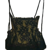 Moschino Couture 90s Lampshade Bustier, back