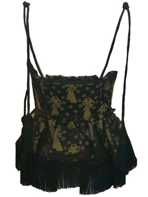 Moschino Couture 90s Lampshade Bustier, back