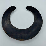 Ann Biederman 90s Hand Hammered Metal Collar BOTTOM 2 of 3