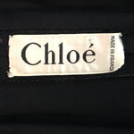 Chloe 70s Silk Wrap Dress with Matching Wrap LABEL 4 of 4