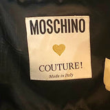 Moschino Couture 90s Lampshade Bustier, label