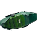 Green  90s Metal Alligator purse BOTTOM 3 of 5