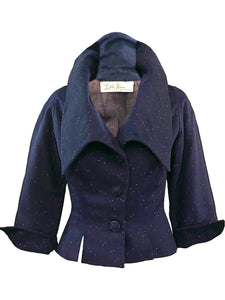 NWT Louis Vuitton Multicolor Tulle Denim Jacket 100% authentic