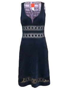 Christian Lacroix  Y2K  Bazaar Midnight Blue Dress