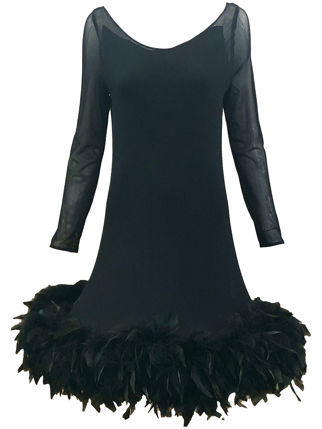 Foxy Couture Carmel | Chanel Tweed Ribbon Dress