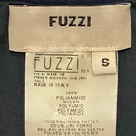 Fuzzi Contemporary Navy Blue Mesh Body Con Dress LABEL 4 of 4