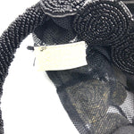 Krizia 90s  Black Beaded Cross Body Pouch 4 of 4