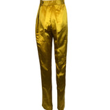 70s Roberto Capucci Peau de Soie  Ensemble Pants 7 of 10