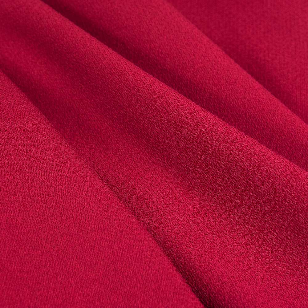 Vintage PEARCE-FIONDA 90s  Red Crepe Bias-Cut Maxi Dress, detail 3