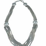 1970s/80s GUCCI Silver Tone Chain Swag Belt