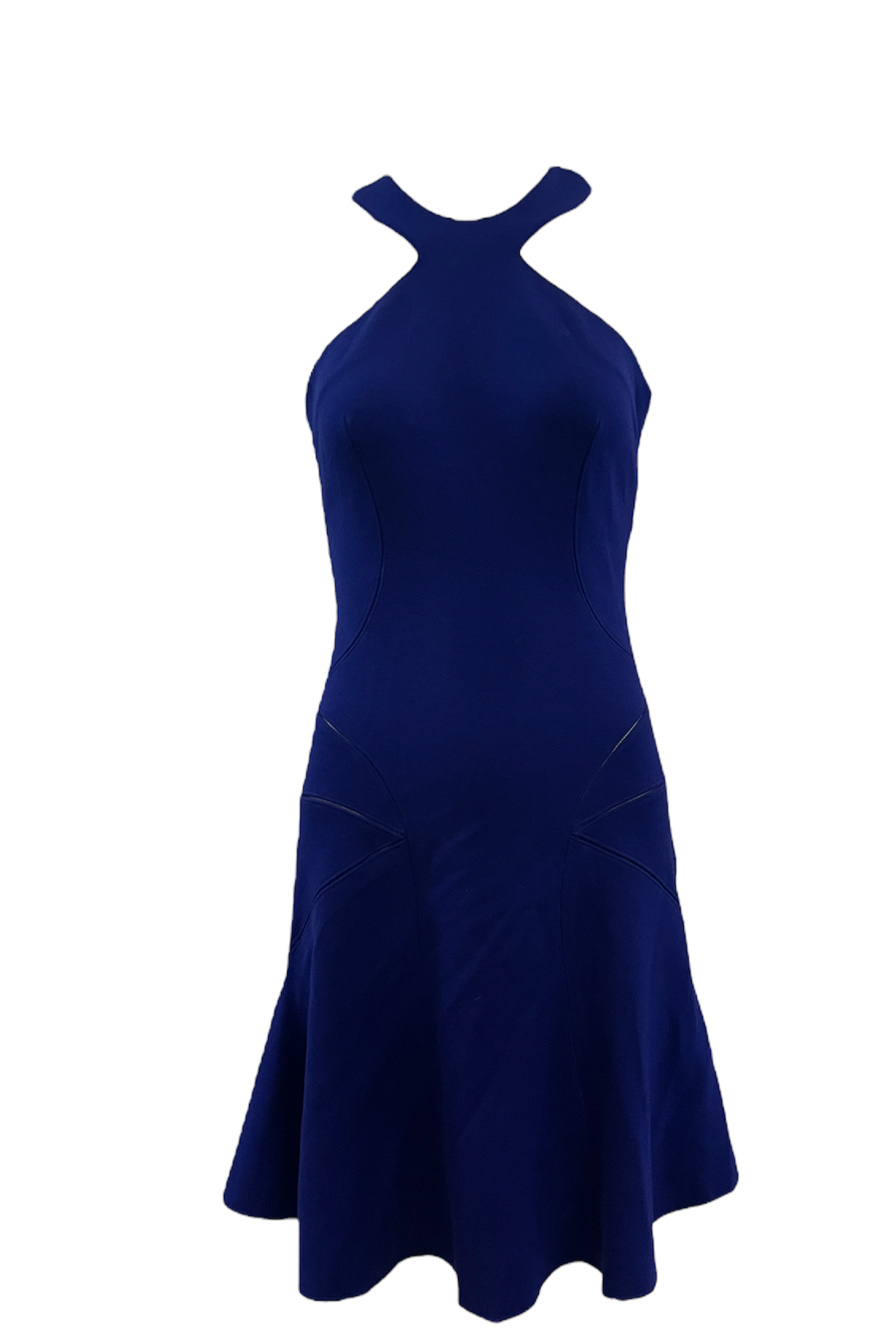 Azzedine Alaia 90s Electric Blue Body Con Mini Dress THE WAY WE WORE Azzedine Alaia 90s Electric Blue Body Con Mini Dress THE WAY WE WORE