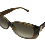  Louis Vuitton Y2K Rootbeer Glitter Sunglasses ANGLE 1 of 4