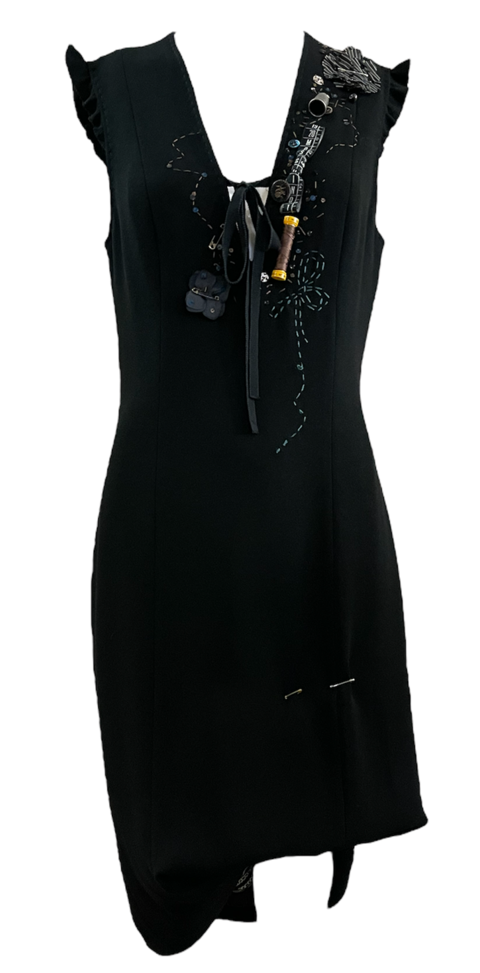 Moschino Early 2000s Little Black 