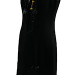 Moschino Early 2000s Little  Black "Tailored"  Dress  SIDE 2 of 8