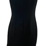 Moschino Early 2000s Little  Black "Tailored"  Dress  Back 4 of 8