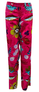 Photo of Front view of Gucci Floral Pants Tom Ford for Gucci Spring/Summer 1999 Floral Pants front 1 of 5