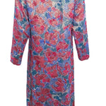 Norman Norell 60s Floral Lame Pantsuit Ensemble ENSEMBLE BACK 3 of 8