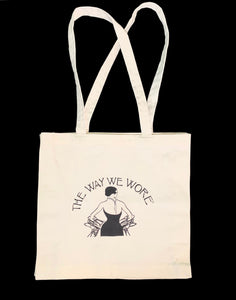 FRONT 1 0f 1 The way we wore tote small