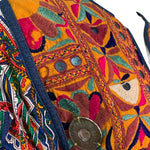 Moschino Couture Repita Juvant 1993 Paisley Hippie Dress DETAIL 4 of 7