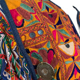 Moschino Couture Repita Juvant 1993 Paisley Hippie Dress DETAIL 4 of 7