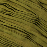 Vintage CONNOLLY 50s Deep Olive Green Evening Skirt, detail 1