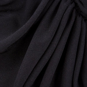 Vintage TIEL 80's Magenta Sequined Jersey Gown, detail 1