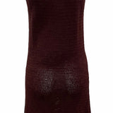 Moschino Y2K Brown Crochet Dress BACK 3 of 5